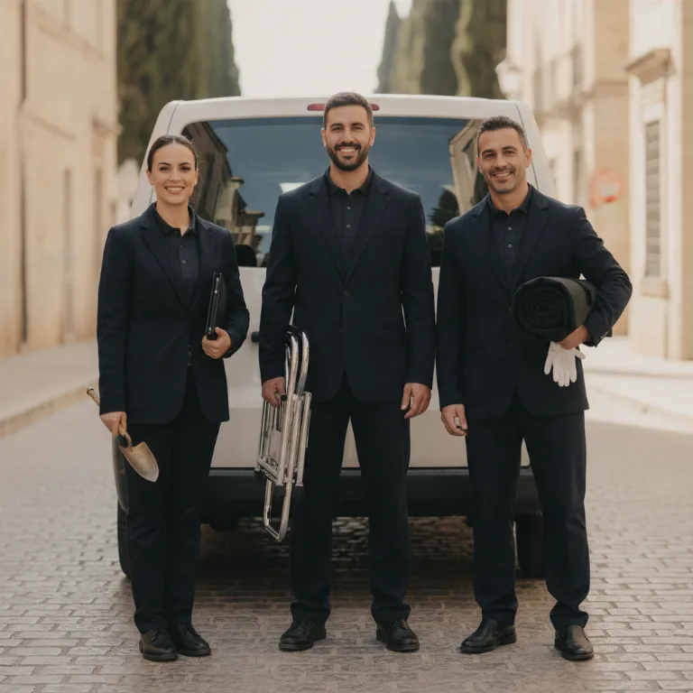 Funeraria equipo en Salt